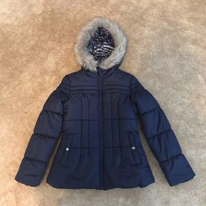 Girls London Fog Coat